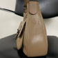 Hazelnut leather bag