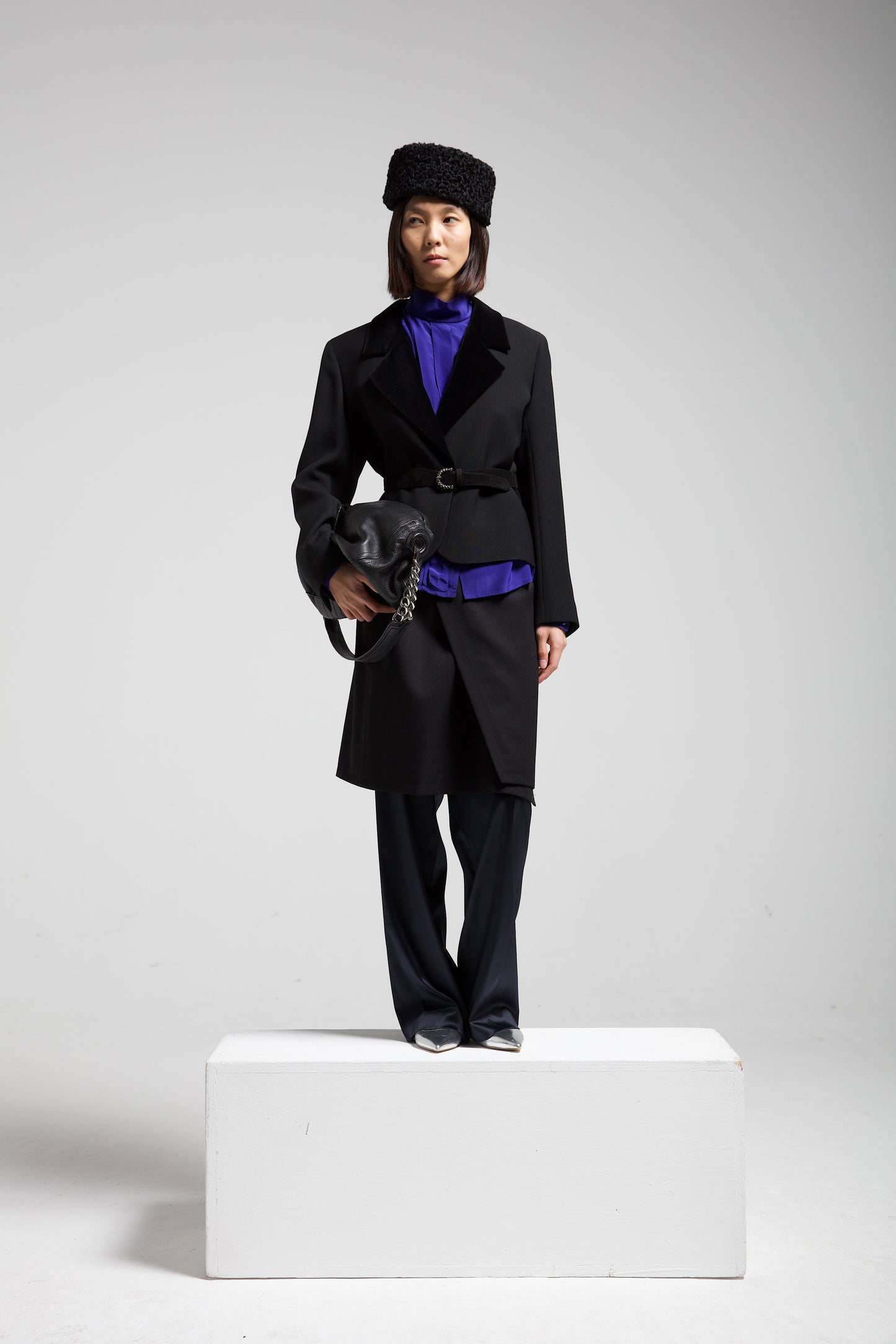 Yves Saint Laurent tailleur in lana