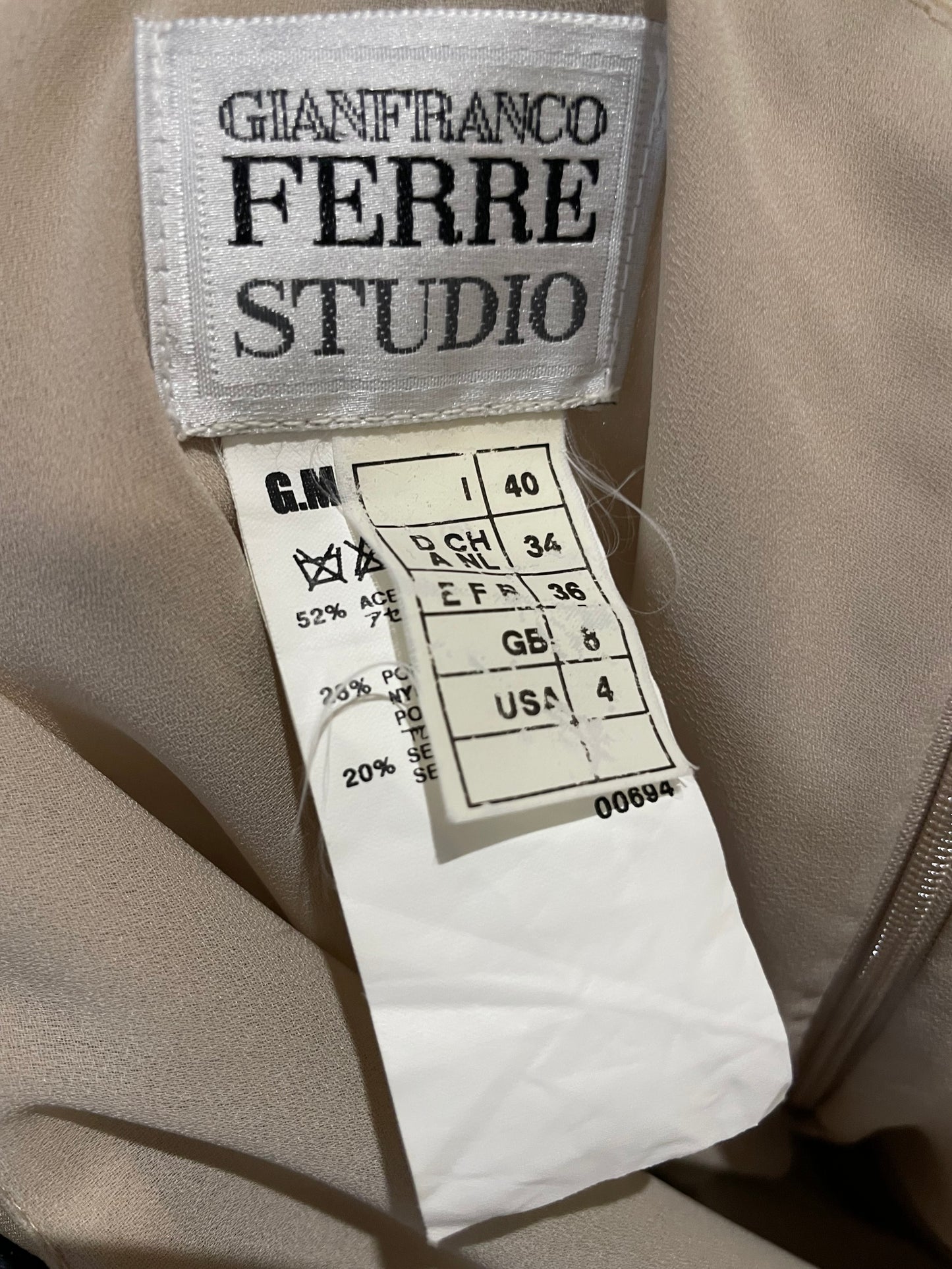 Pantalone Gianfranco Ferrè