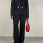 Blazer vintage Made in France in pura lana