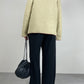 Piumino vintage in seta e cotone double face