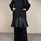 Blazer in 100% puro cashmere made in Italy