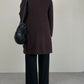 Cappotto VALENTINO in pura lana con alamari