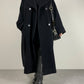 SPORTMAX cappotto in lana e cashmere