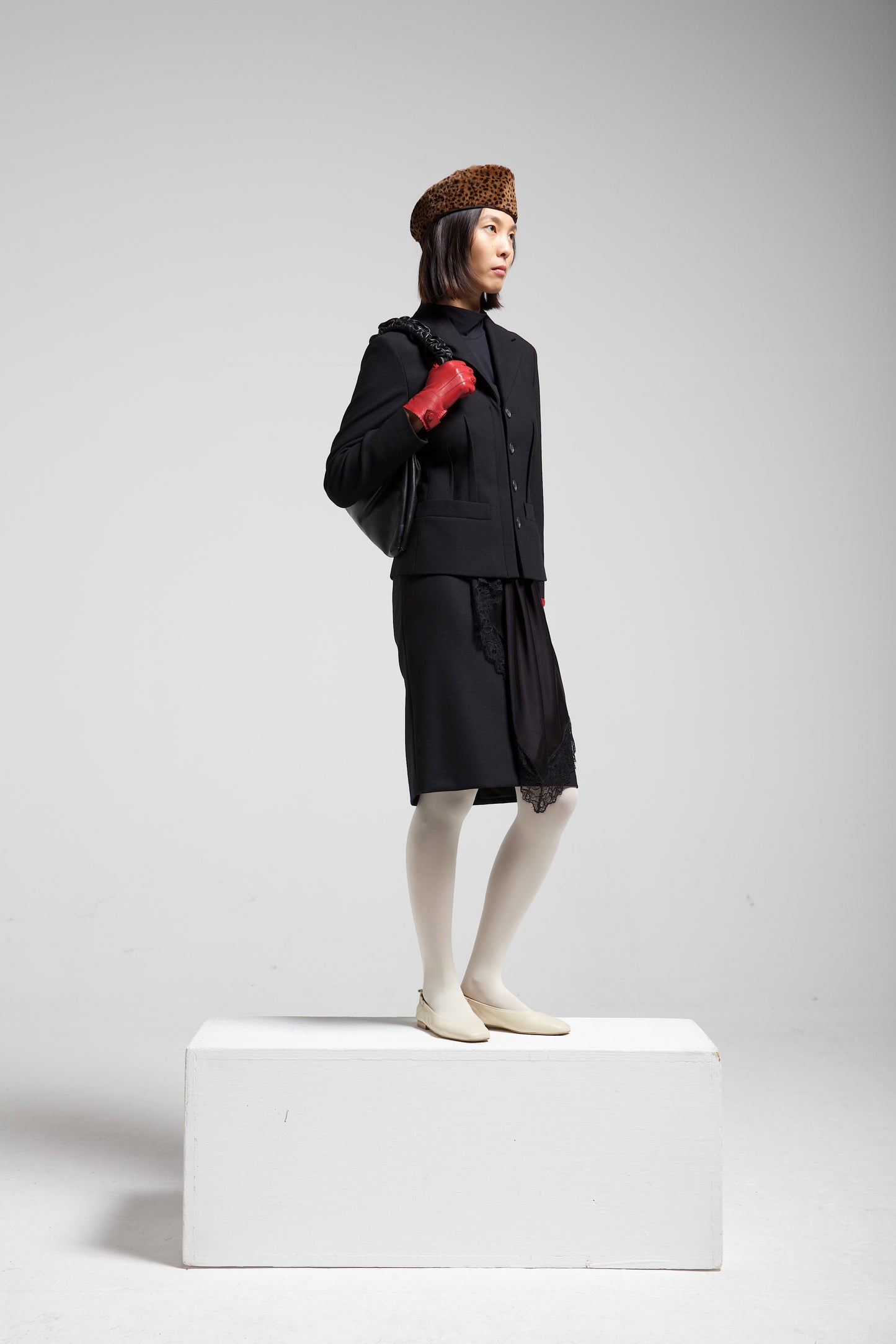 PRADA tailleur in lana