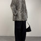 Pelliccia vintage in pregiato Rex rabbit
