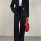 Blazer vintage Made in France in pura lana