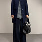 PRADA trench blu e nero
