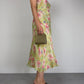 RALPH LAUREN abito in seta a fiori