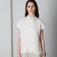 Blusa Ralph Lauren stile asiatico in pura seta