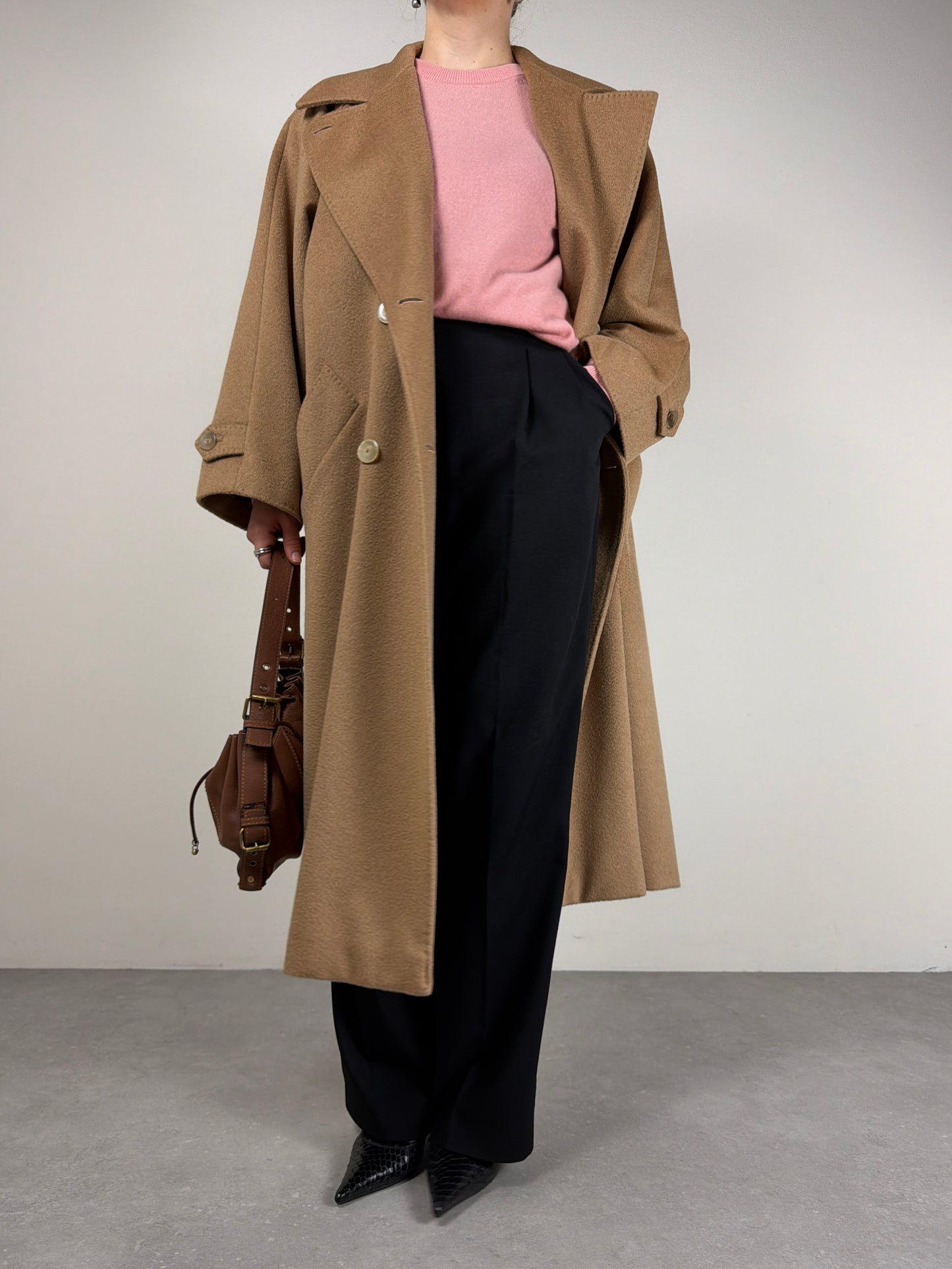 MAX MARA 100% cammello