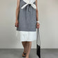 Abito vintage sartoriale made in Italy in cotone
