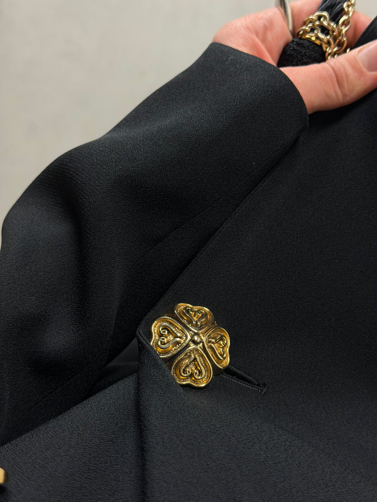 Moschino Cheap and Chic P/E 1991 blazer
