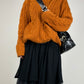 MAX MARA maglione in lana e angora