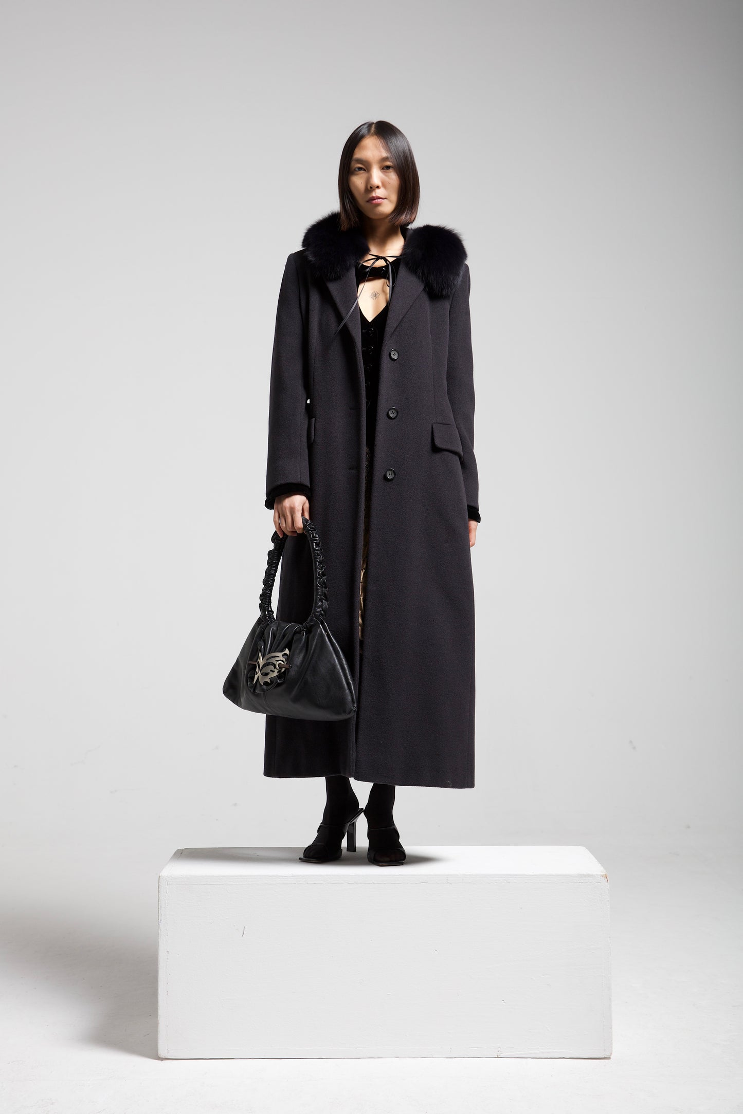 Cappotto Cinzia Rocca in pura lana vergine