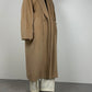 Max Mara 101801 camel coat