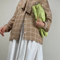 Camicia vintage in pura seta a fantasia