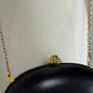 Clutch vintage in pelle