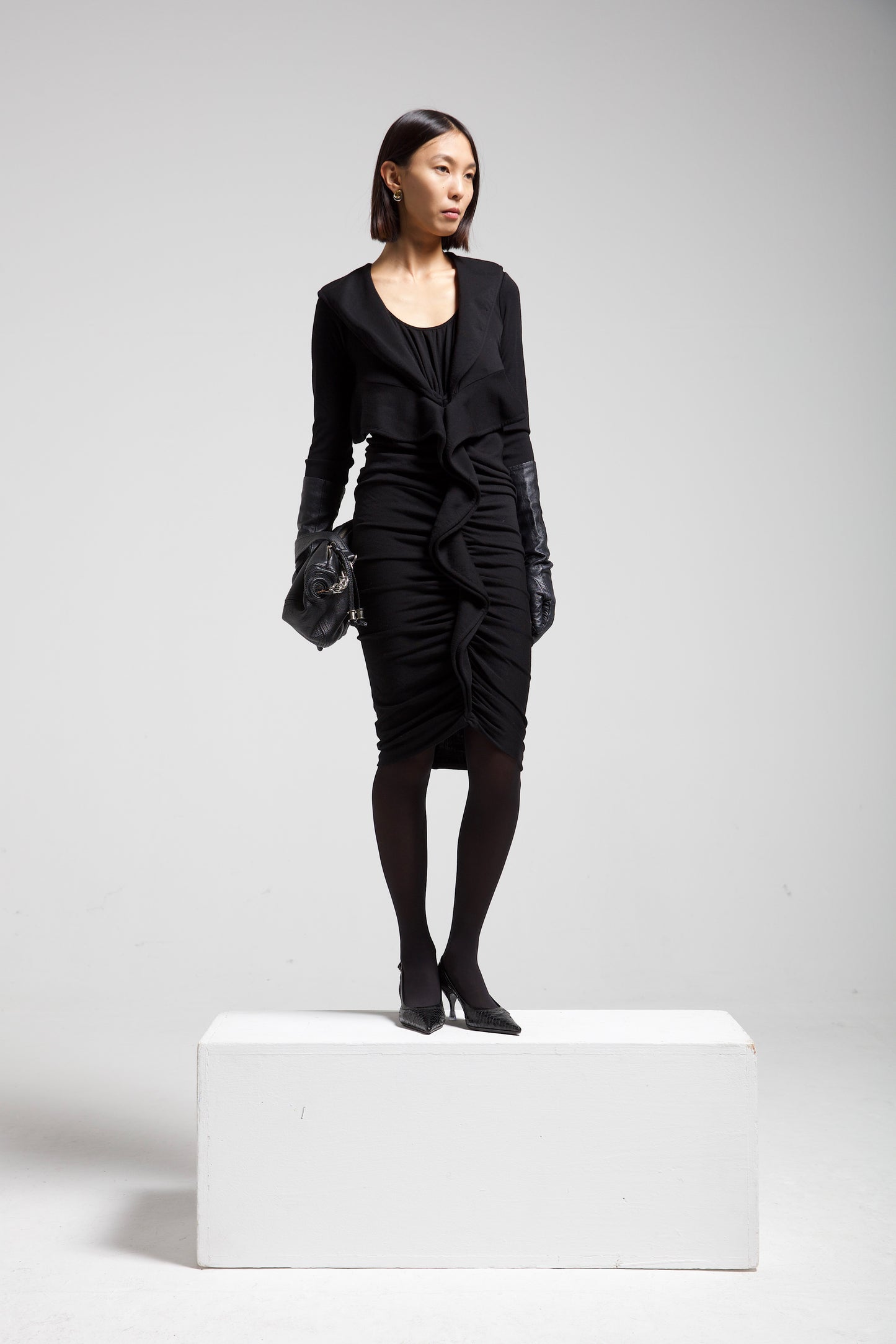 GIVENCHY Pre-Fall 2013 abito in lana