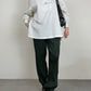 Camicia made in Japan con bottoni in madreperla