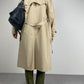Trench vintage a doppiopetto