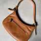 Bow leather bag