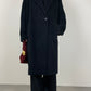 Black wool coat