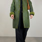 Green shearling jacket