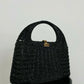 Borsa vintage in raffia