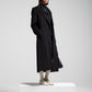 Cappotto in baby alpaca e lana superfine