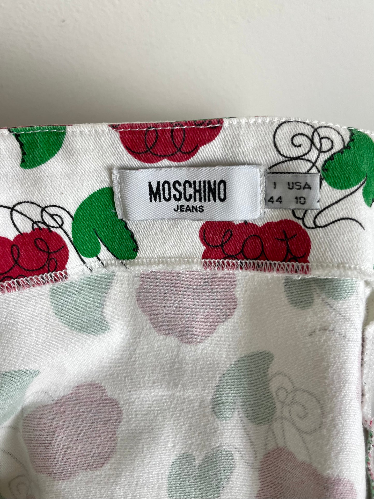 Abito MOSCHINO Jeans in cotone a fantasia