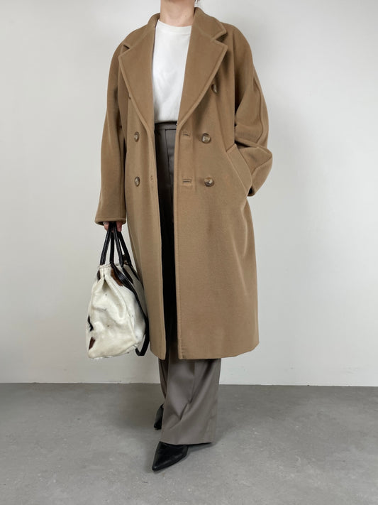 Max Mara Icon 101801 cappotto cammello