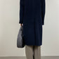 MANI by Giorgio Armani wool blue coat