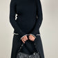 Maglione Jean Paul Gaultier effetto distressed