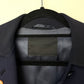 PRADA trench blu e nero