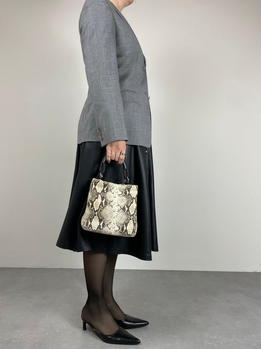 Blazer vintage in fresco di lana