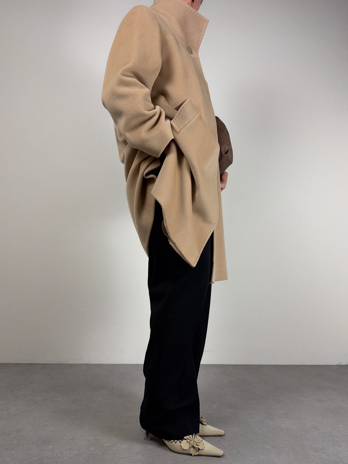 Cappotto in pura lana by Cinzia Rocca