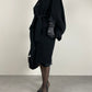 MOSCHINO COUTURE cappotto in lana e cashmere
