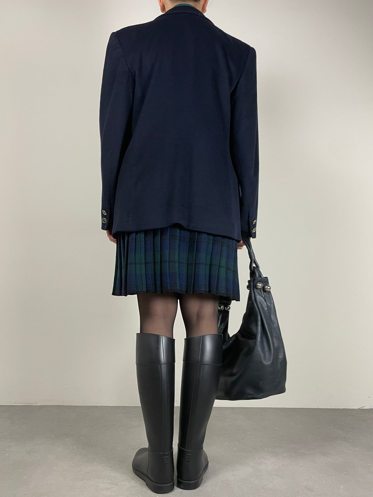 Blazer in 100% puro cashmere by Valentino tessuto Loro Piana