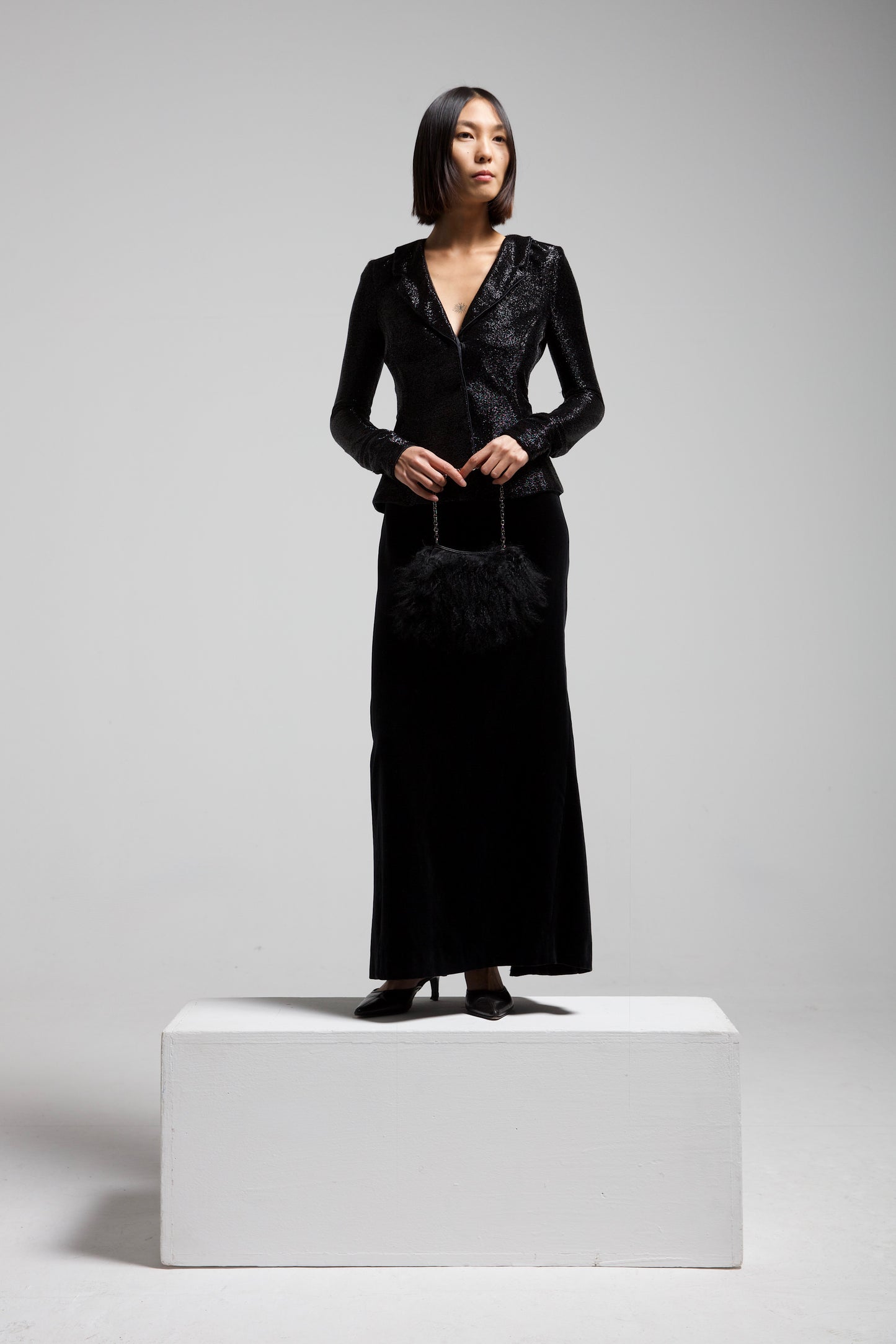 Giacca Giorgio Armani in perline