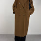Max Mara icon 101801 cappotto marrone