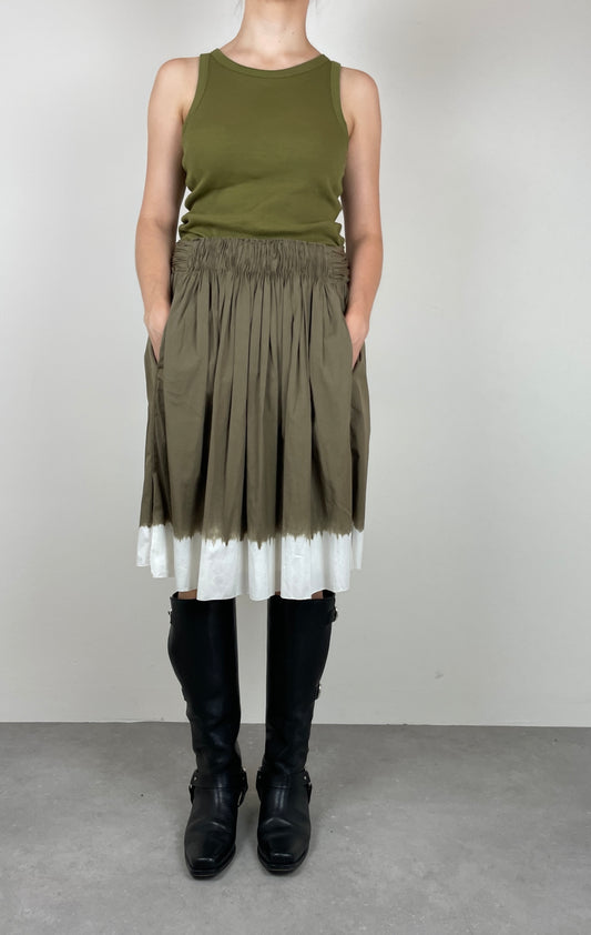 Prada cotton skirt
