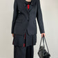 Blazer vintage in lana