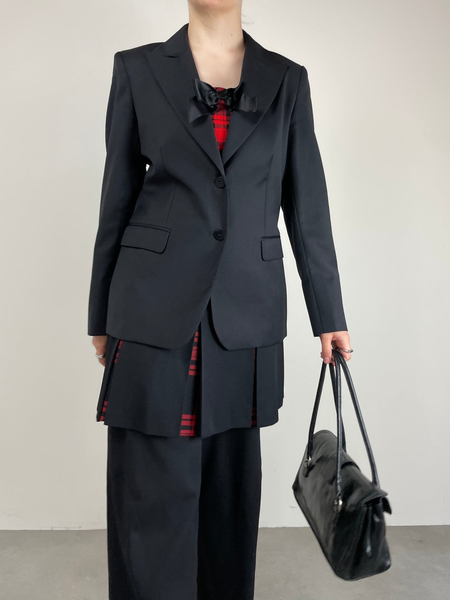 Blazer vintage in lana