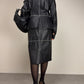 Tailleur in vera pelle