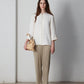 Casacca stile orientale Ralph Lauren in seta