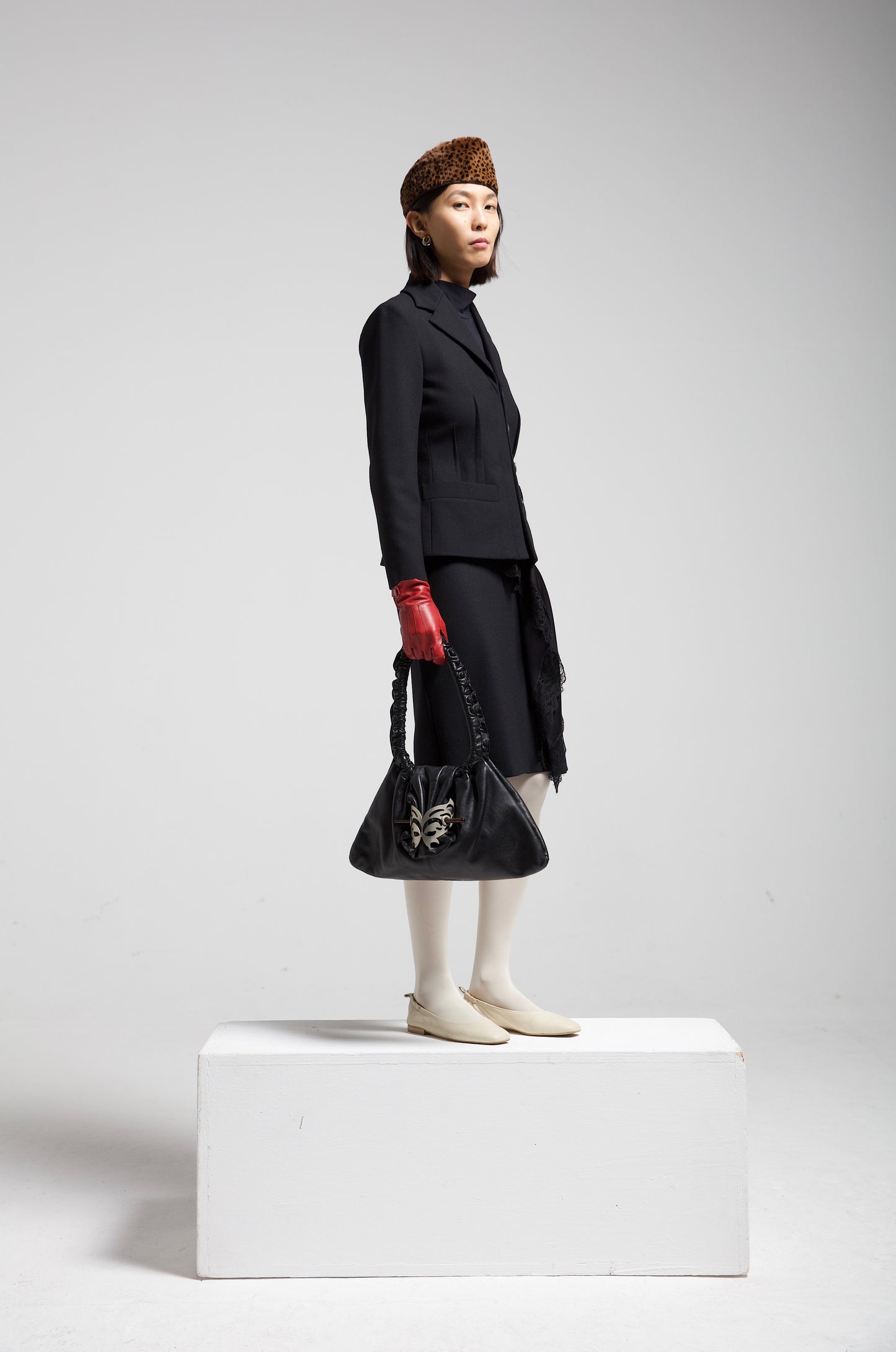 PRADA tailleur in lana