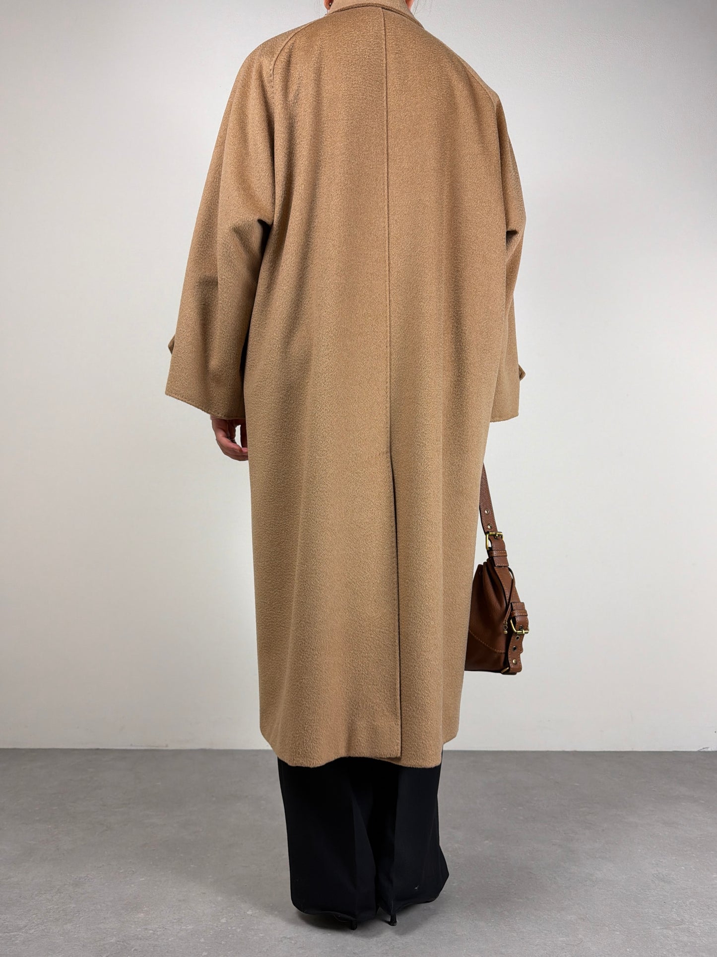 MAX MARA 100% cammello