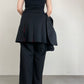 Completo vintage con top e gonna