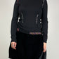 MOSCHINO maglione in lana con ricami manuali